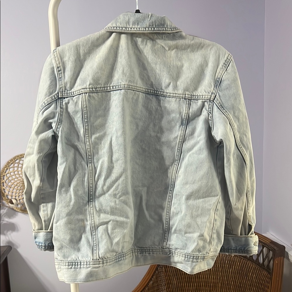 True Craft Light Blue Jean Jacket - Picture 2 of 2